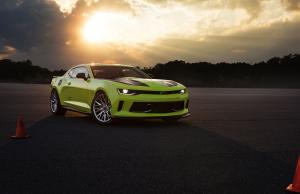 Chevrolet Camaro Turbo AutoX Concept 2016 года